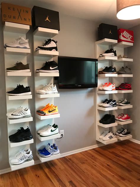 sneakers display ideas.